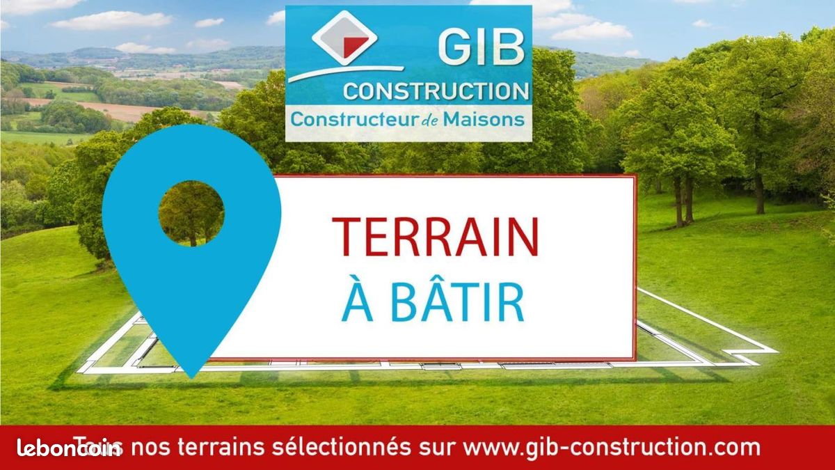 Terrain 703 m² Lanton · 235 000 €