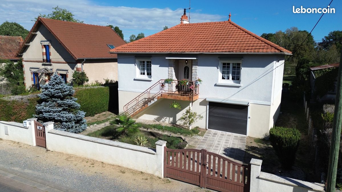 Maison 4 pièces 64 m² · à La Guerche-sur-l'Aubois · 64 m² · 99 900 €