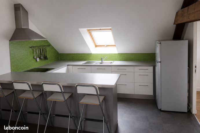 Location T3 vide Angers quartier doutre / monprofit — 1