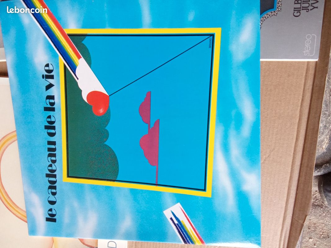 Lot vinyle. Le cadeau de la vie (image 12)