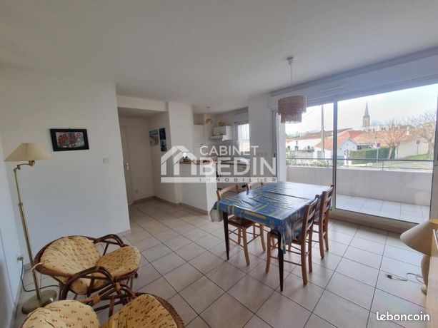 Appartement 2 pièces 43 m²