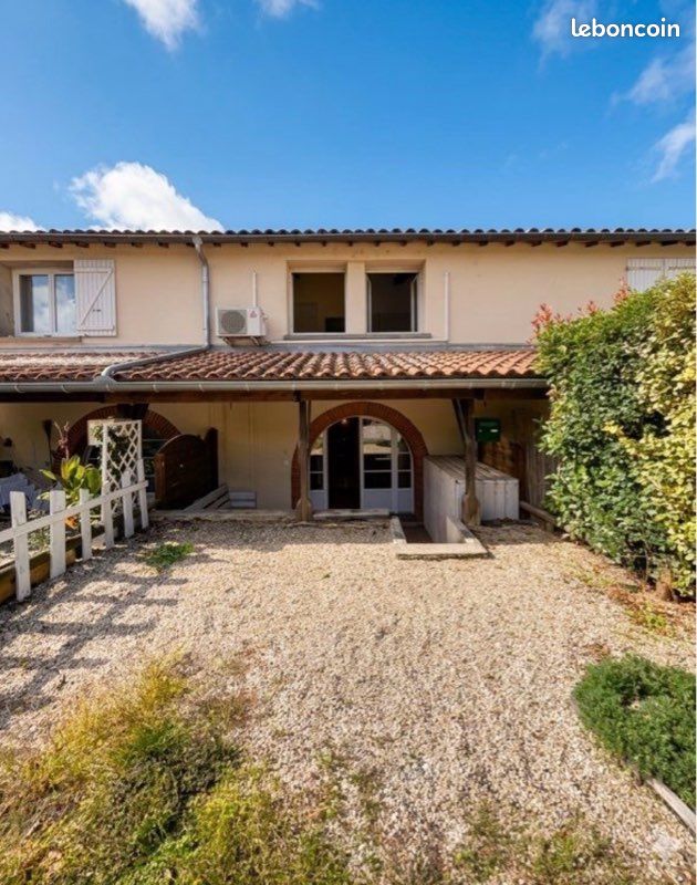 Maison 4 pièces 100 m² · à Bruguières · 100 m² · 1 250 €/mois