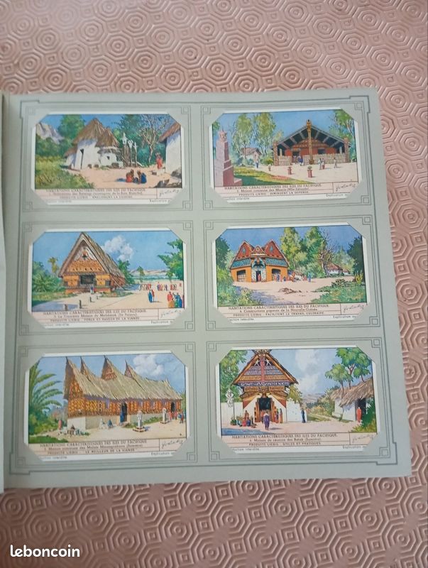 Album Chromos LIEBIG, complet, 300 images (image 2)