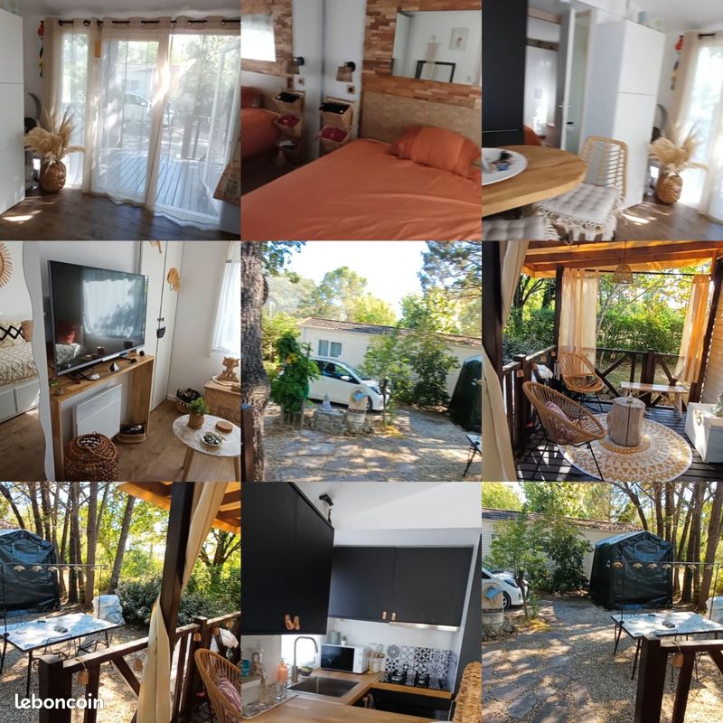 Magnifique Mobil home OHara refait à neuf, lumineux et spacieux (image 1)