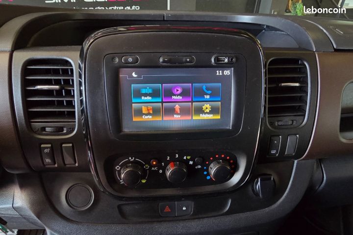 FIAT TALENTO FOURGON 1.0 CH1 1.6 MJT 120 PACK PRO NAV QUARTZ 120Ch Garantie 12 mois (image 15)
