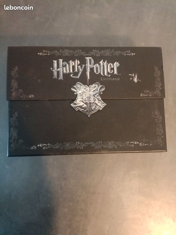 Coffret blu-ray Harry Potter (image 1)