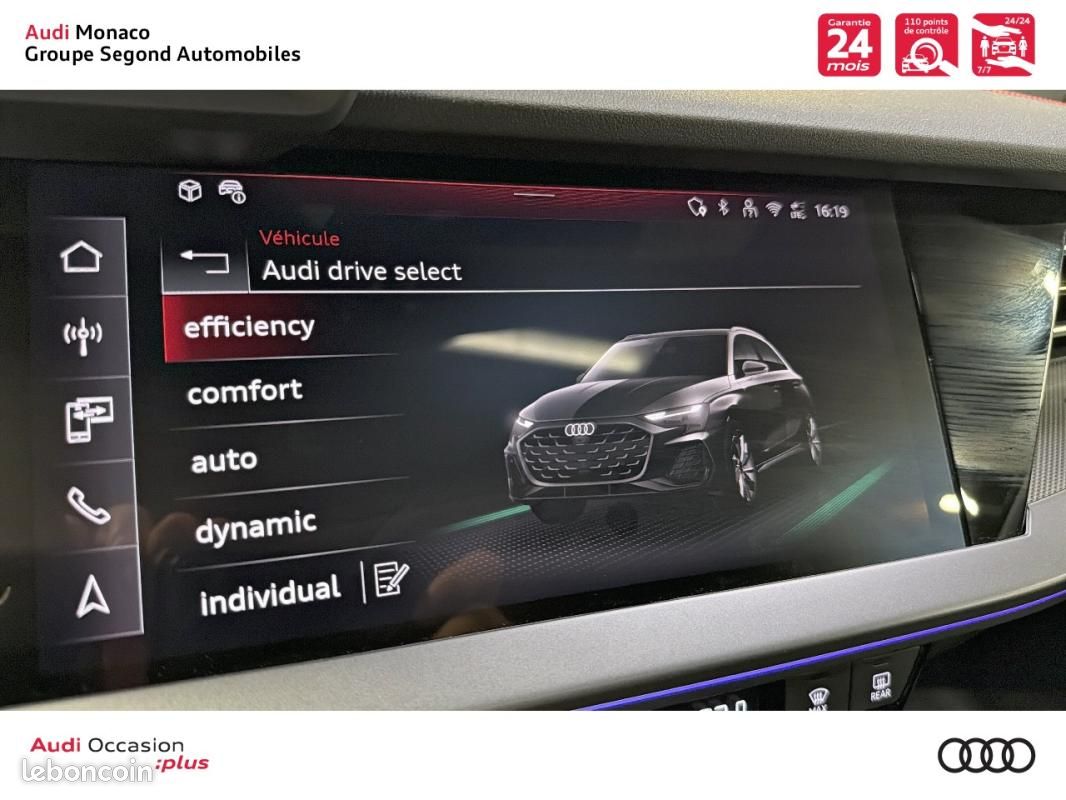 Audi A3 sportback TFSI e Hybride rechargeable 272 S tronic 6 S line (image 17)