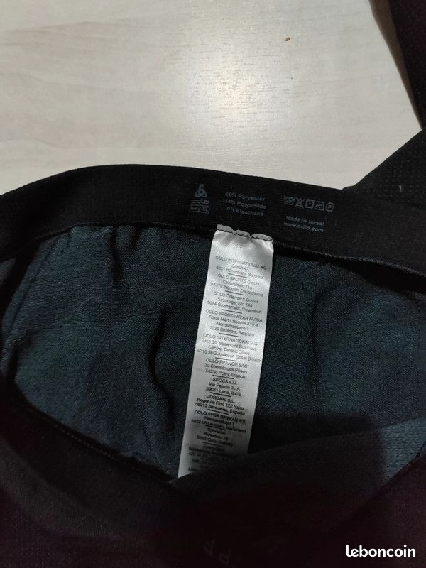 Pantacourt collant thermique odlo (image 5)