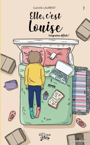 Livre elle, c'est Louise (image 1)
