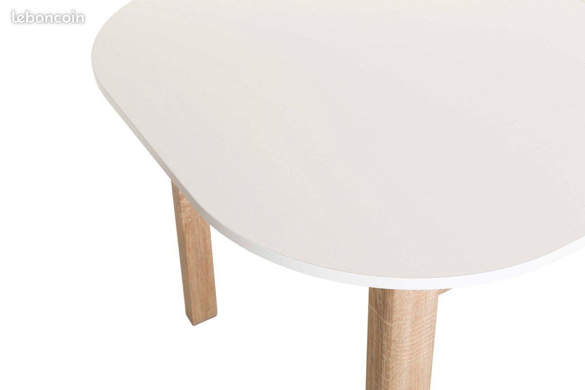 Table extensible et 4 chaises (image 2)