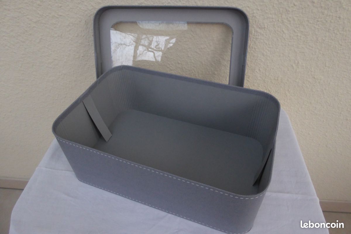 BOITE vide en carton (image 3)