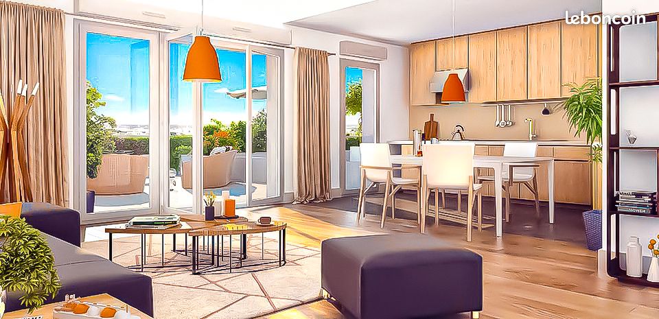 Appartement 2 pièces 49 m² · à Vétraz-Monthoux · 49 m² · 277 000 €
