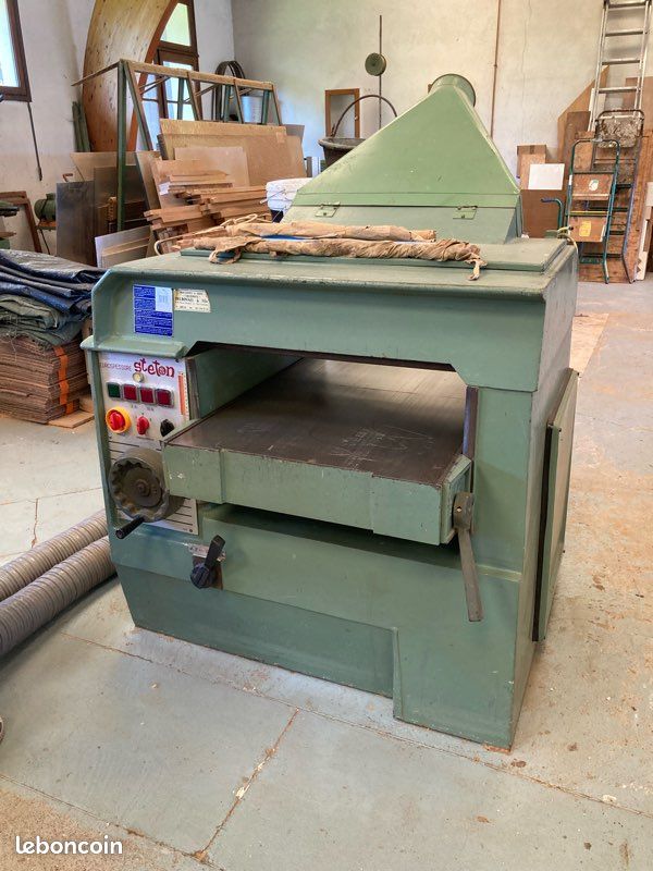 Raboteuse STETON 630 - Équipements industriels