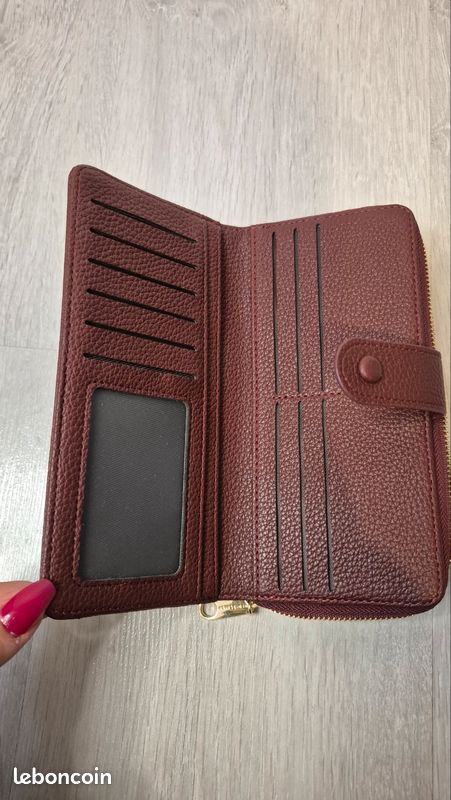 Fossil HERITAGE - Portefeuille - purple/violet