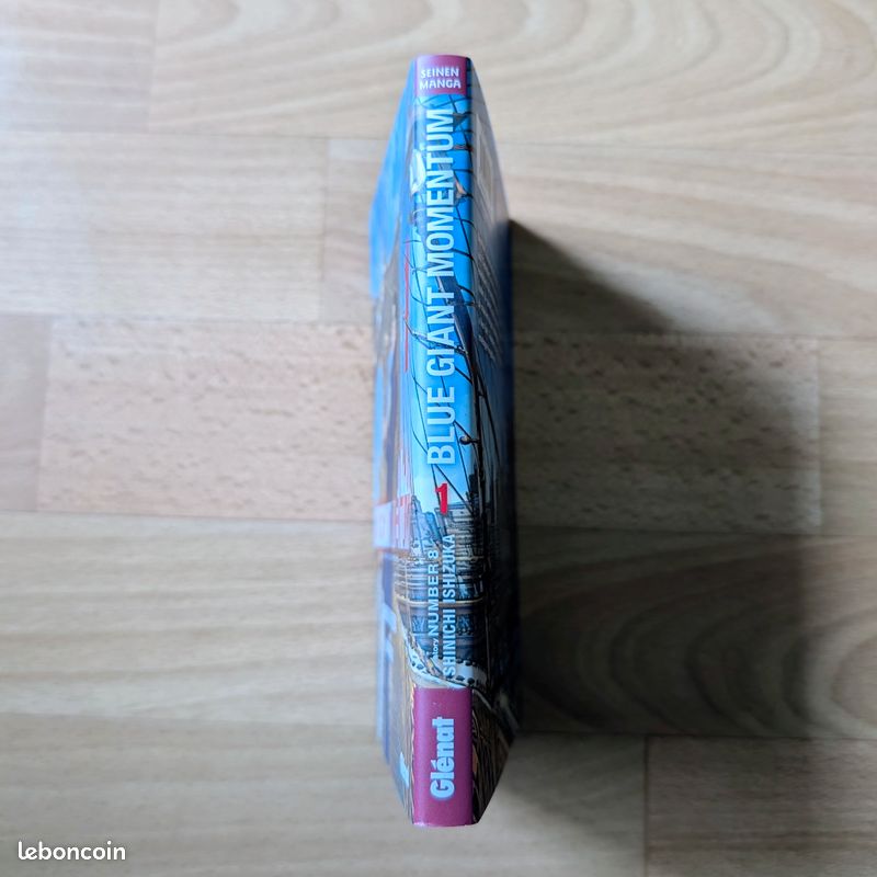 Manga Blue Giant Momentum Tome 1, Comme neuf (image 2)