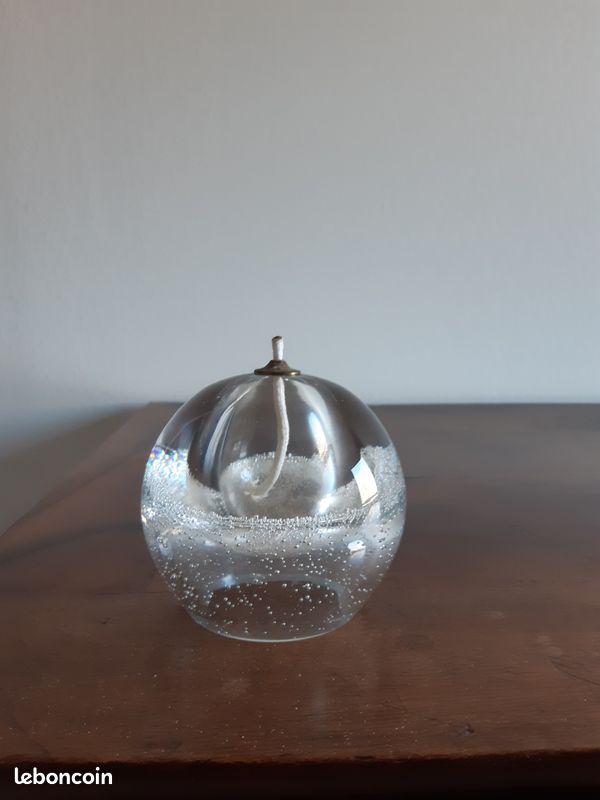Lampe à huile. Nature et découverte (image 2)