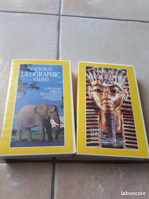 2 cassettes national geographic (image 1)