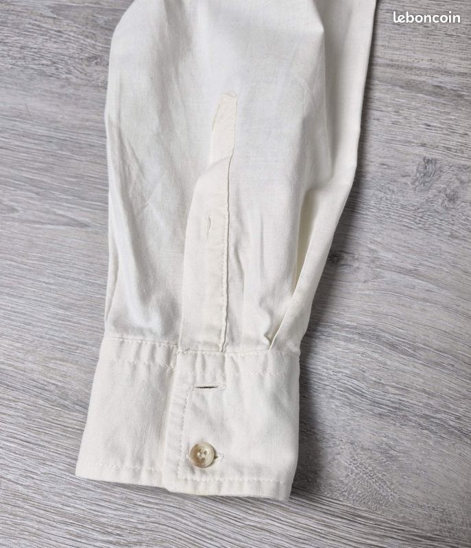 Chemise western homme ROPER manches longues marron à carreaux