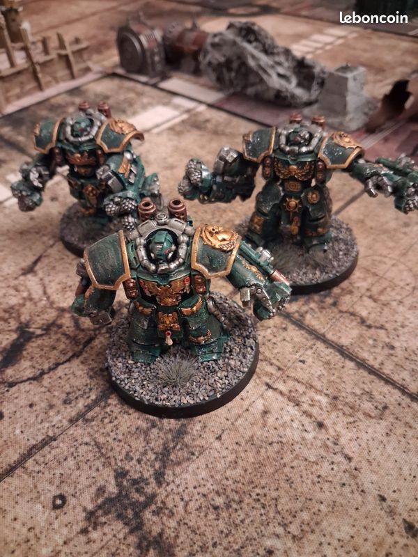 Warhammer 40k centurions (image 1)