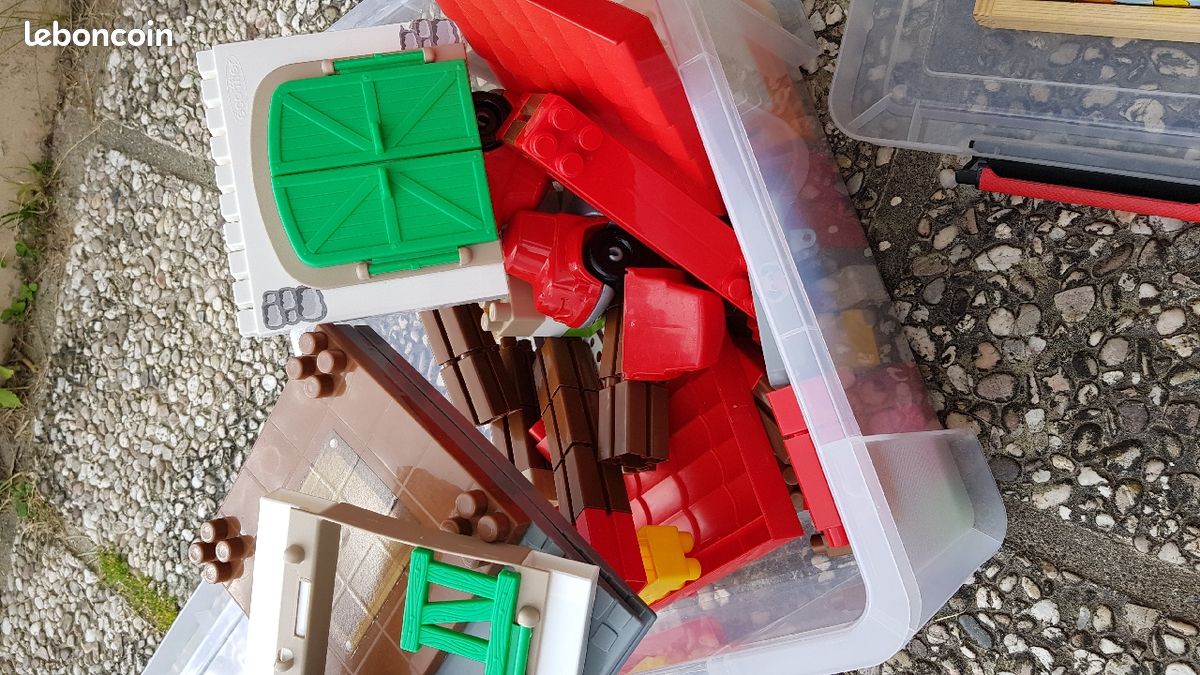 Lot de jeu emboitement type Duplo (image 2)