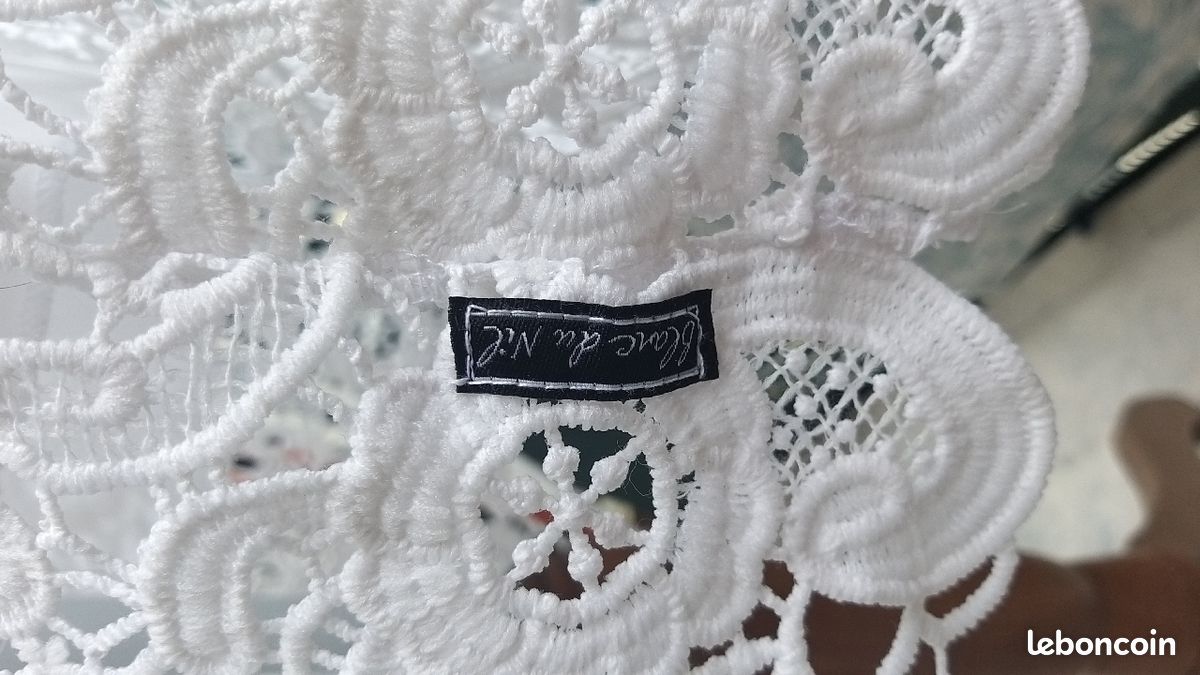 Robe Blanc du Nil nickel comme neuve (image 6)