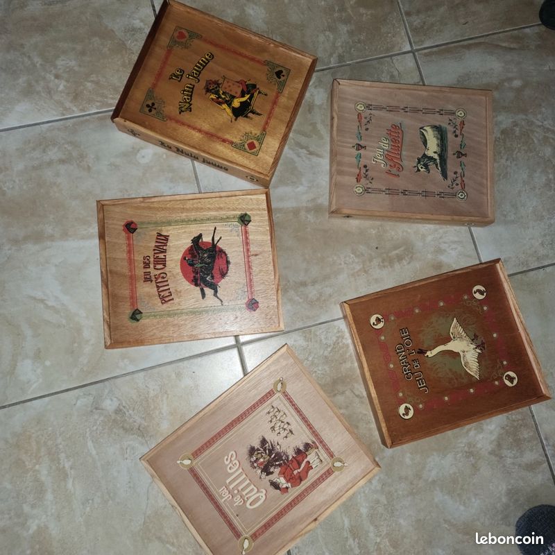 Scrabble de Voyage - Jeu de société Vintage complet (D'occasion) à