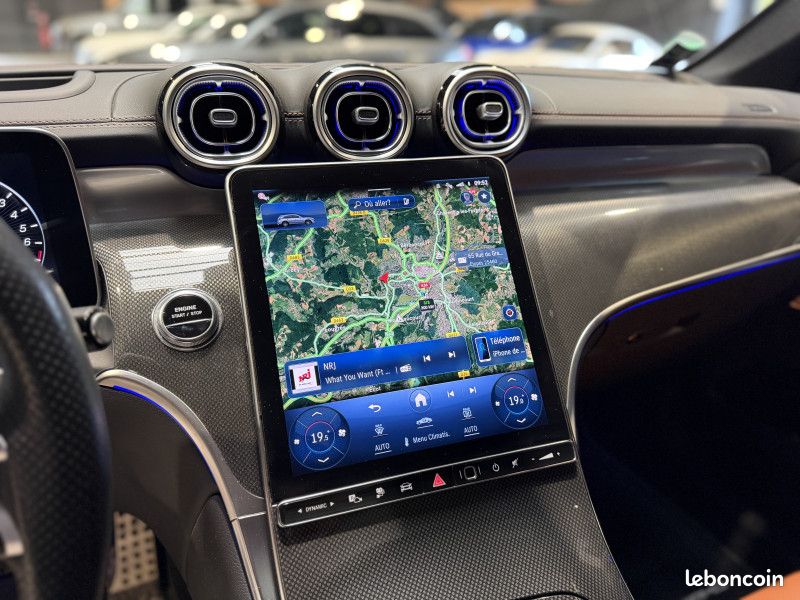 Mercedes CLASSE C GLC 400 E HYBRID EQ 252+129CH AMG LINE 4MATIC (image 30)