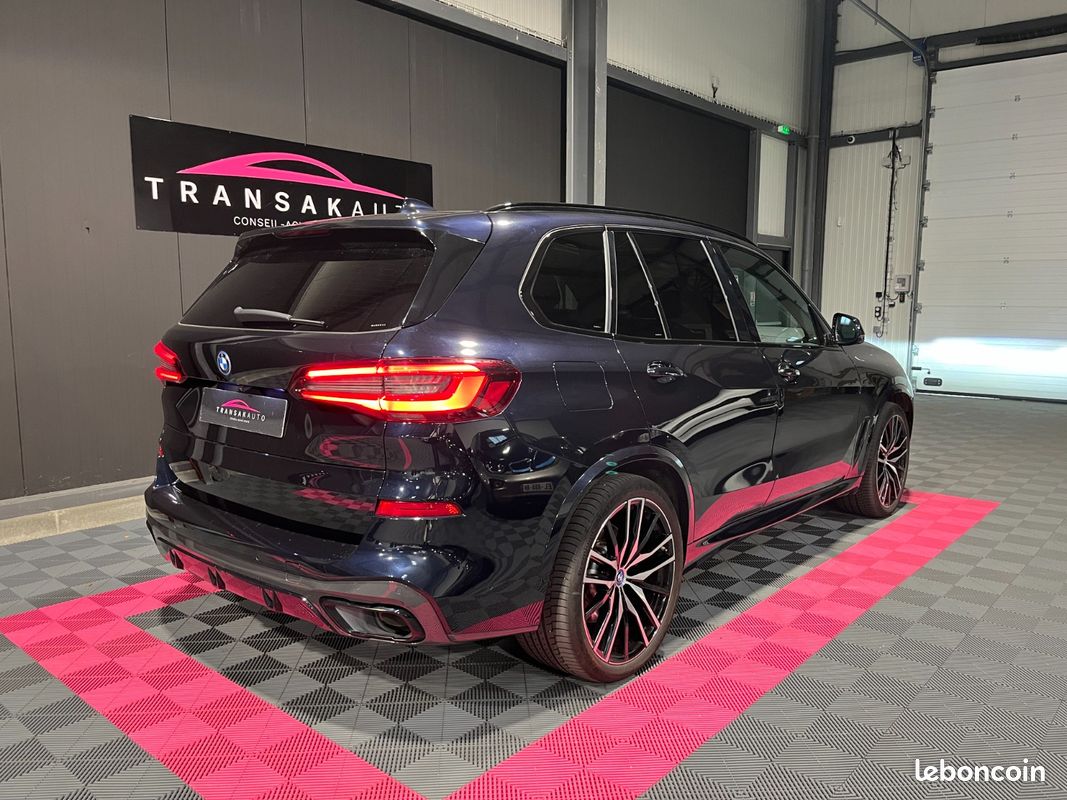 BMW X5 G05 xDrive 45e 394 CV BVA8 M Sport + TVA RÉCUPÉRABLE + TOIT OUVRANT + APPLE CARPLAY + CAMERA 360° + S (image 3)