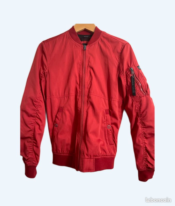 Veste Pull And Bear Bomber Homme BLOUSON VESTE PULL Bear Homme M