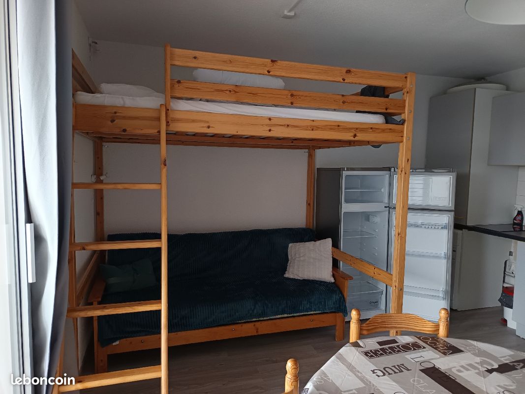 Studio cabine Font Romeu 5 personnes (image 10)