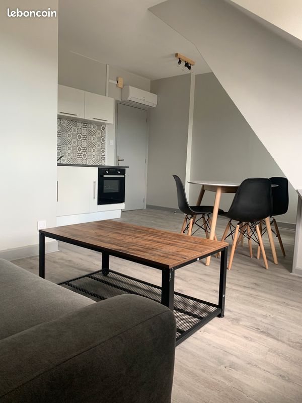 Appartement 22m2 meublé - Brive-la-Gaillarde 19100 (image principale 0)