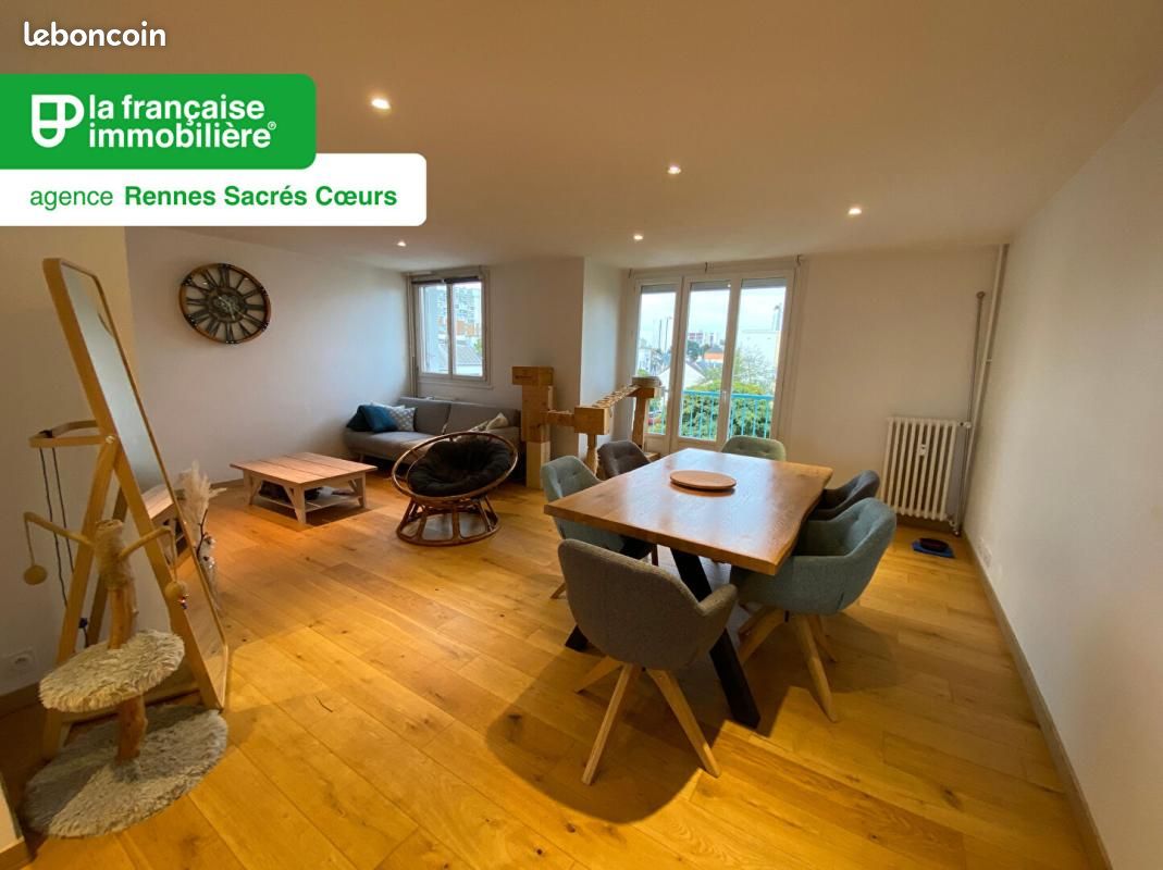 Appartement 3 pièces 73 m² · à Rennes · 73 m² · 1 069 €/mois