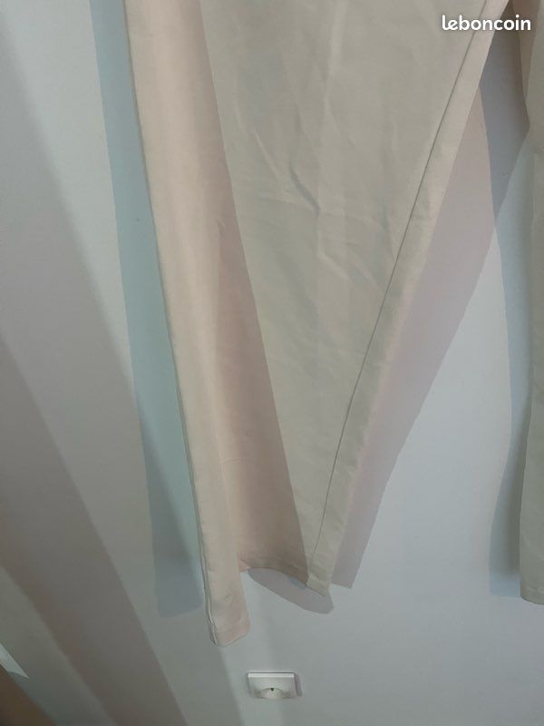 Pantalon blanc H&M 36 (image 4)