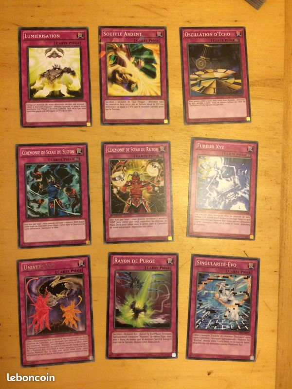 Cartes Yu-Gi-Oh à l'unité (image 1)