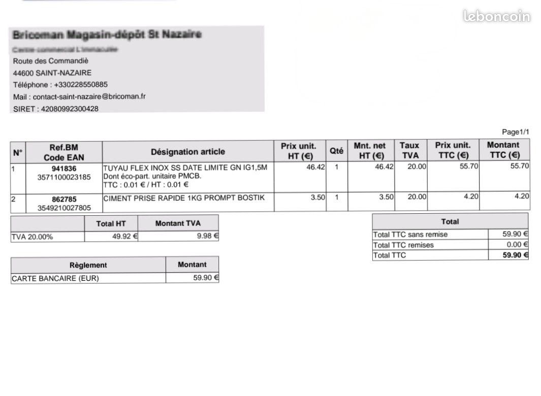 Flexible gaz de ville (image 4)