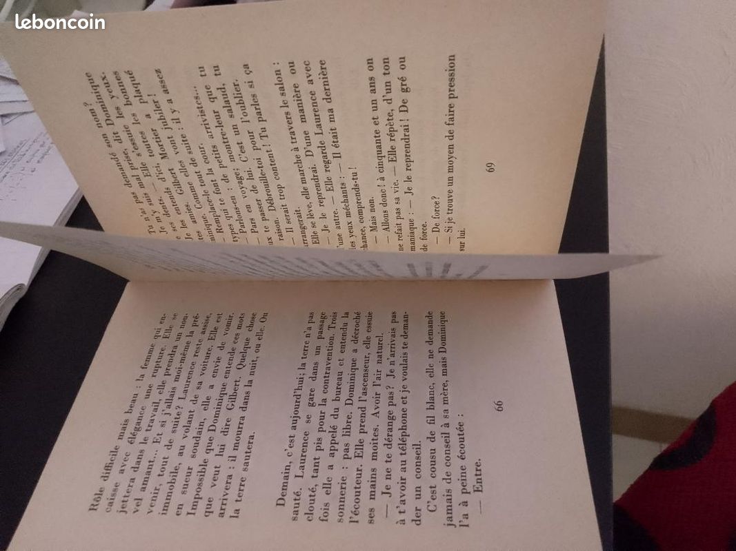 Livre Simone De Beauvoir "Les belles images" (image 5)