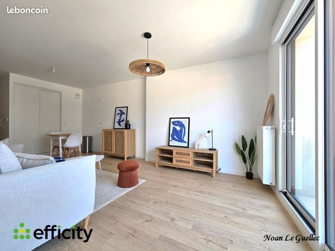 Appartement 3 pièces 63 m² · à La Chapelle-des-Fougeretz · 63 m² · 280 000 €