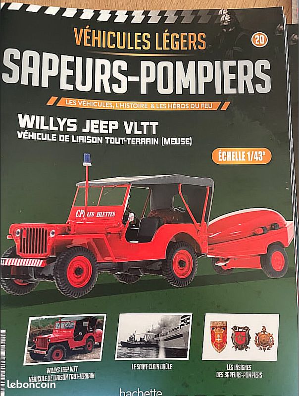 Volswagen T3 SINCRO VPI des Sapeurs-pompiers des Vosges (1/43 - Hachette-Collections