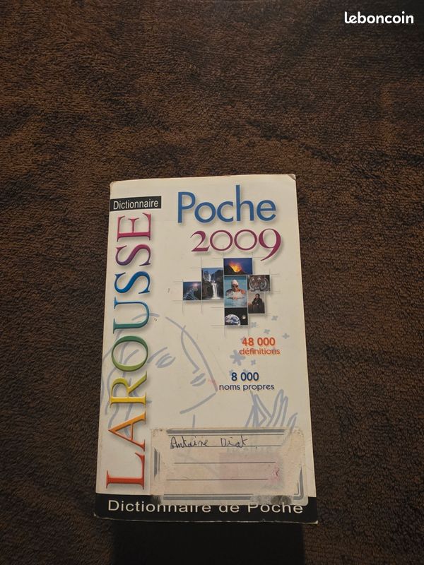Dictionnaire larousse