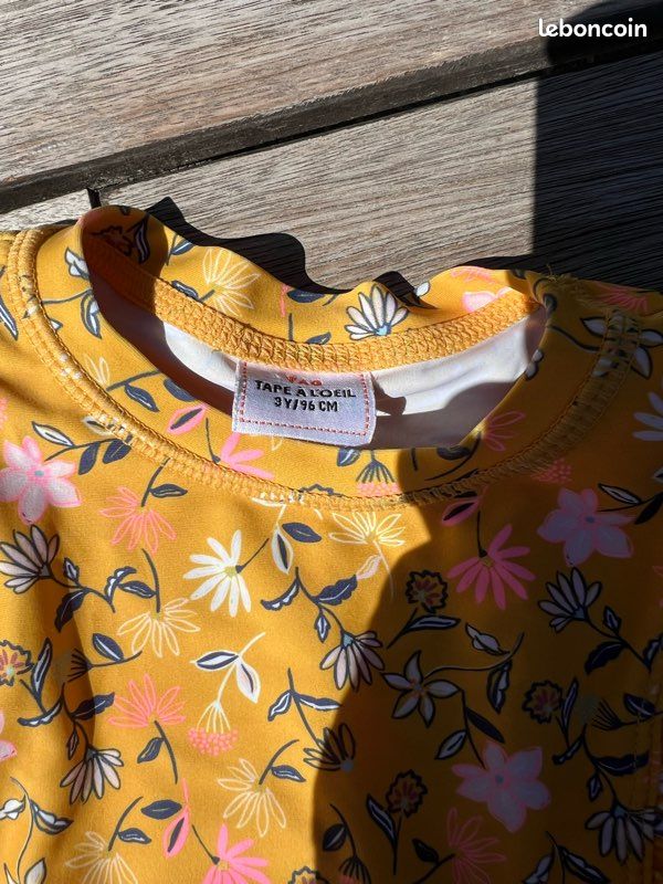 Maillot de bain fille 3 ans (image 4)