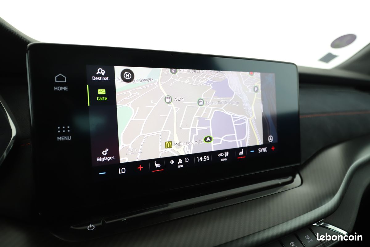 Skoda Octavia Combi 1.4 TSI PHEV iV RS DSG6e 245 ch (image 25)