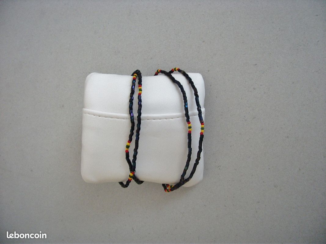 Lot de 4 Bracelets en perles de rocaille (image 5)