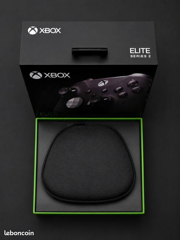 Manette Xbox Elite Series 2 officielle + boîte parfait état (image 3)