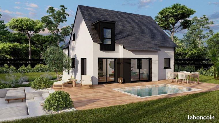 Maison 5 pièces 90 m²