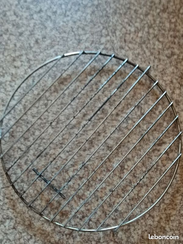Grille de barbecue ronde (image 1)