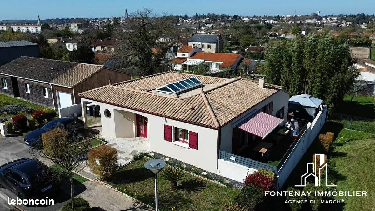 Maison 6 pièces 111 m² · à Fontenay-le-Comte · 111 m² · 291 700 €