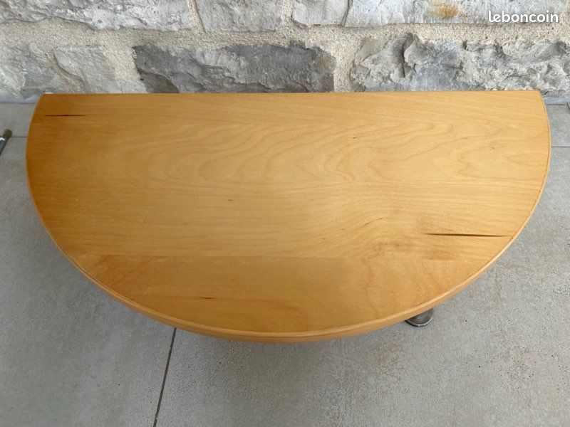Étagère demi-lune IKEA avec pieds (image 2)