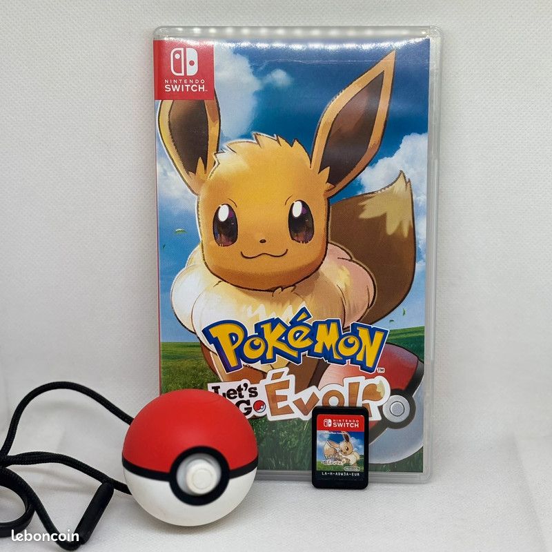 Pokémon Let's Go Pikachu et Pokémon Let's Go Évoli annoncés sur Switch