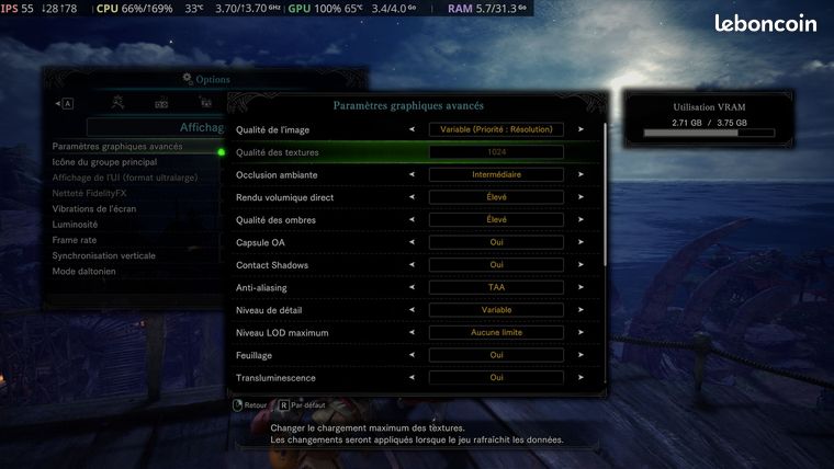 AMD Radeon Sapphire Nitro+ RX 580 4G 3
