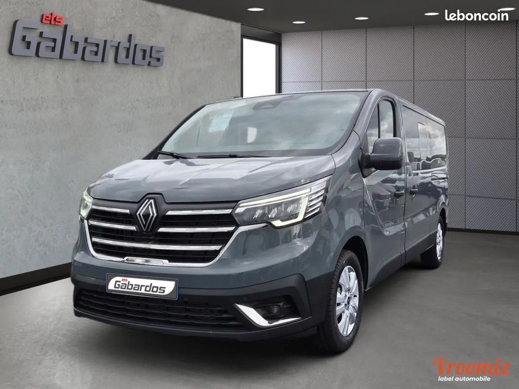 Renault Trafic 8 PLACES L2 GRAND TECHNO - DCI 150CV 10 KMS (image 1)